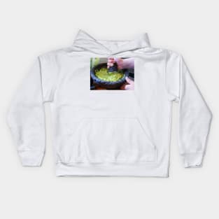 rlb guacamole Kids Hoodie